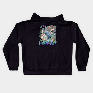 Aquarius Zodiac Kids Hoodie